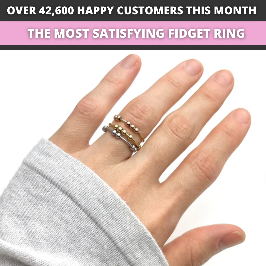 Fidget Beads Ring – pilarskajewelry